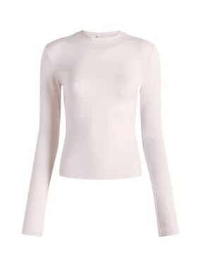 Skims Cotton Jersey Long Sleeve